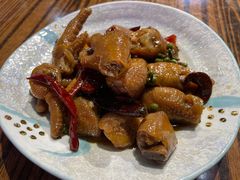 椒麻鸡爪-蚝堡海鲜·威海菜·海肠捞饭·烧烤·亚洲吃蚝公司(幸福门店)