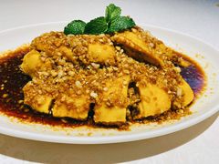沙姜麻黄鸡-维园悦谱·海派家常菜(乌鲁木齐南路店)