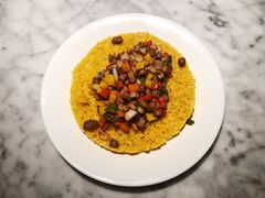 金沙牛肉泰米饭-雀蓝川菜(奥体广场店)