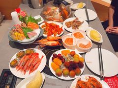 -一方渔歌蒸汽海鲜自助(文化路万达广场店)