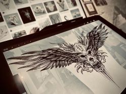 -PinooTattoo皮奴刺青纹身设计总部
