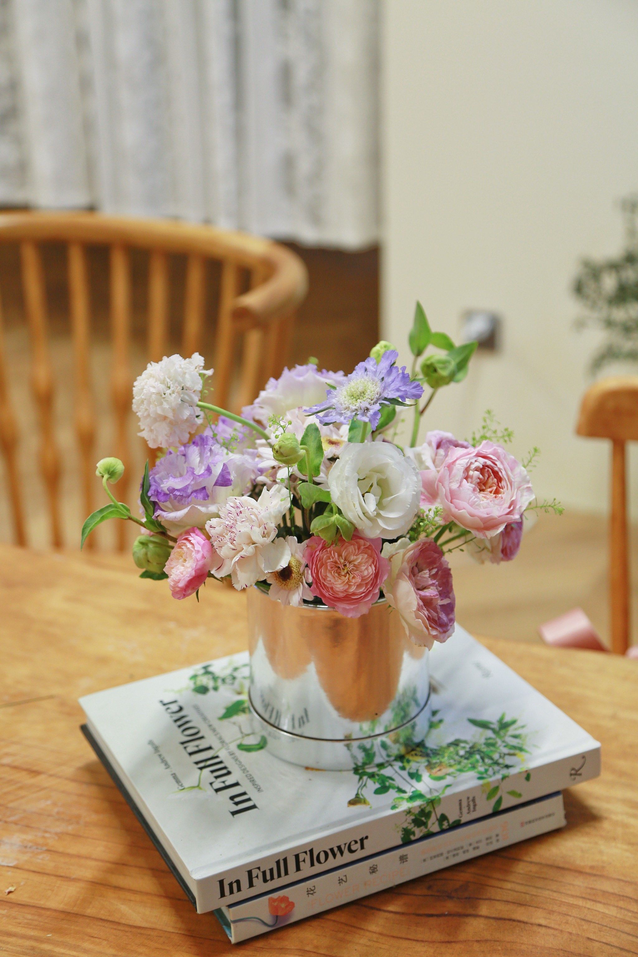 手中绽放的艺术:一次美妙的插花之旅