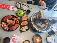-啊美丽炭火烤肉(滑翔一店)