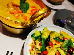 泰式经典黄咖喱鸡-Linlin泰餐厅(华夏幸福店)