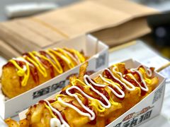 -蜜笑芝士热狗