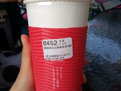 红豆珍珠牛奶-华莱士·全鸡汉堡(长安街口店)