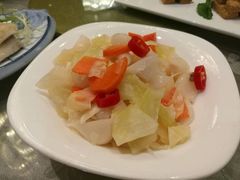 20160520四川泡菜-乾隆美食·本帮菜(黄河路店)