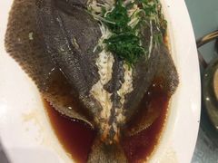 冬菜蒸多宝鱼-稻香酒家(天河城店)