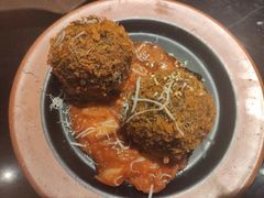 墨鱼芝士饭团-KCOOKING概念韩餐(世茂52+店)