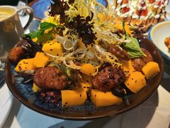烤肉肠芒果沙拉-BE BRIGHT KITCHEN(正佳广场店)
