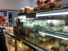 面包甜点陈列柜-白玉兰食品(甜云店)