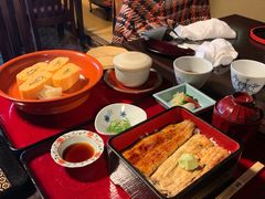 鳗鱼套餐-料亭菊水楼