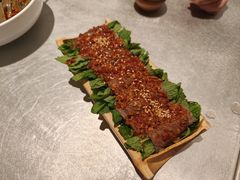 薄荷牛肉卷-一坐一忘云南菜(卓悦中心)