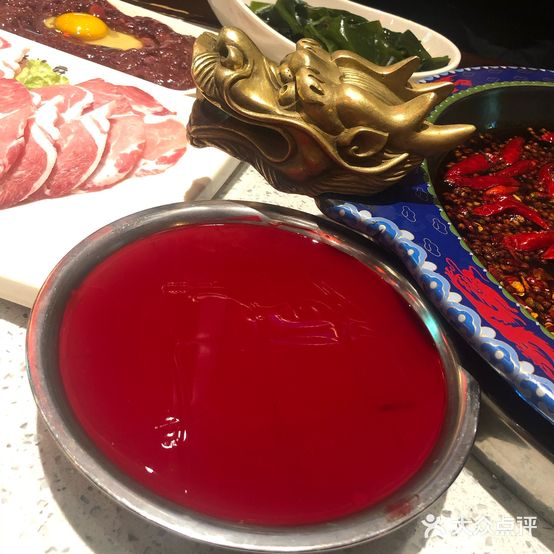 重庆拾八梯老渝府鲜菜火锅(葡华欧洲城2期店)