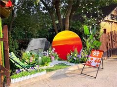 -尚庄度假村·庭台树下·户外烧烤·团建CS·轰趴营地(上庄水库店)