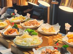 -伍棵星炭烤自助料理·烤鳗鱼(浦东食品城店)