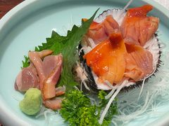 赤贝刺身-翔峰炭火鳗鱼(悦泰街里公寓店)