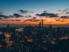 -上海环球金融中心云端足球盛典