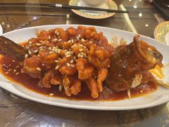 松鼠桂鱼-柳泉居饭庄