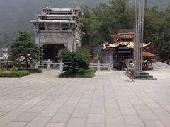 -九华山风景区月身宝殿
