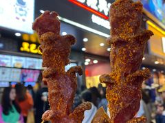 -黑色经典臭豆腐·湖南特产(步行街店)