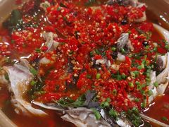 紫苏碎鱼头-笨罗卜浏阳菜馆(太平街店)