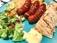 希腊传统香肠-HELLO MUSAE 拾光缪斯餐厅·纯正希腊风味(苏州中心店)