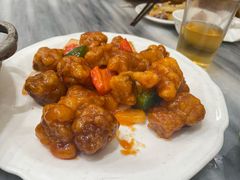 菠萝咕噜肉-华峰食馆(氹仔店)