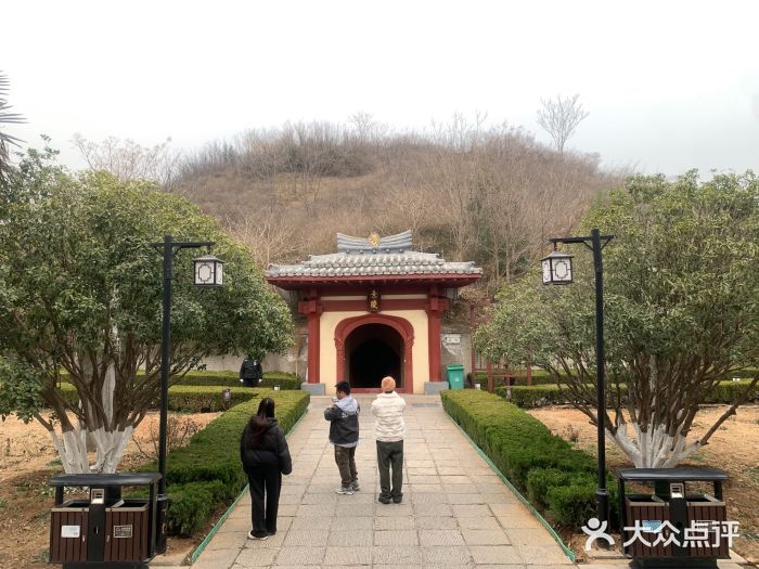 洛阳古墓博物馆图片