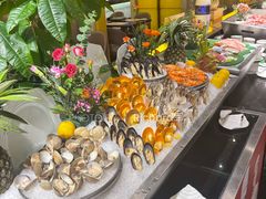 自助取餐区-华安国际大酒店-餐厅