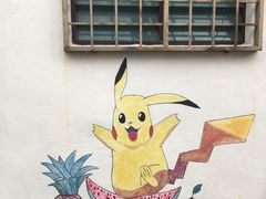 景点-槟城街头艺术街区