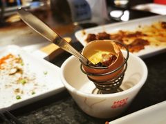 鹅肝蒸蛋-火地铁板烧(昆山万象汇店)