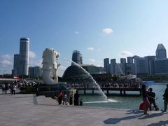 -鱼尾狮公园