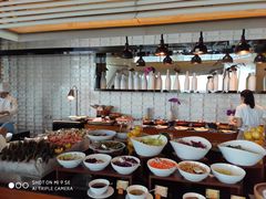 自助调料区-广州四季酒店·意珍·意式自助餐