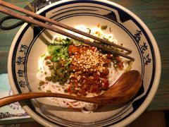 腊汁肉干拌面-西安调调(十全街店)