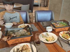 青花椒烤鱼-北京王府井希尔顿酒店·万斯阁西餐厅