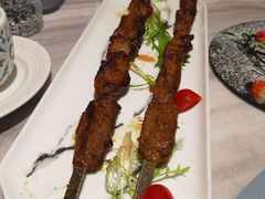 -伊斯坦布尔土耳其清真咖啡餐厅