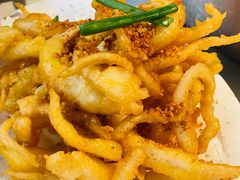 椒盐鱿鱼-肥仔文澳门猪骨煲(南京西路店)