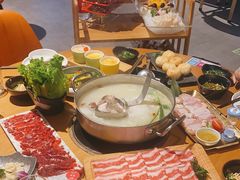 -打酱友•斑鱼海鲜粥火锅(吴桥店)