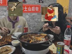 -老红桥炸灌肠牛肚锅烧烤(定福庄店)
