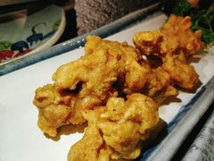 炸鸡块-虎焱炭火烧肉