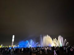 -东港音乐喷泉广场