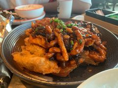 老油条鱼香肉丝-新白鹿餐厅(虹桥南丰城店)