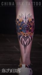 -囍文刺青happytattoo