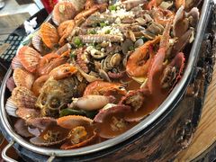 -大锅强·蒸海鲜青岛菜(吾悦广场店)