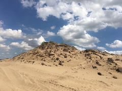 -库伦旗银沙湾旅游景区