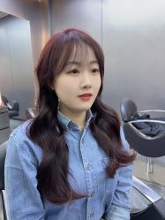 -米可造型烫发染发