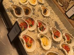-广州万富希尔顿酒店·感趣自助餐厅·金秋蟹宴生蚝海鲜刺身烧烤