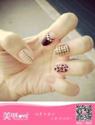 清爽小豹-娃娃美甲wawa nail salon