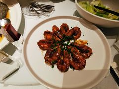 黑椒焗黑虎虾-醉辉皇上海之巅(上海中心大厦店)